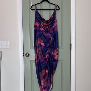 SHEIN woman’s pink and purple sundress 2xl